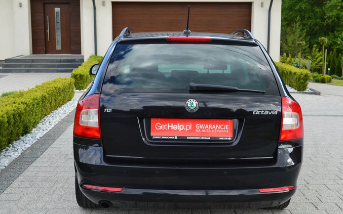 Skoda Octavia cena 17000 przebieg: 194000, rok produkcji 2013 z Nowe Brzesko małe 277